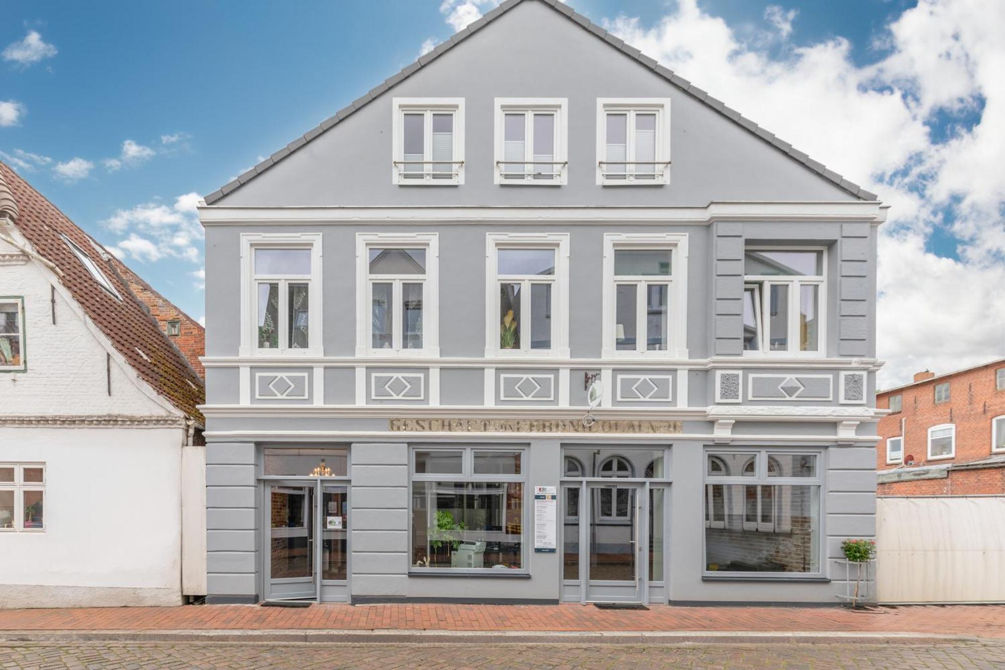 Buchenheinrich Berthas Groeoen Stuuv Appartement Garding Buitenkant foto