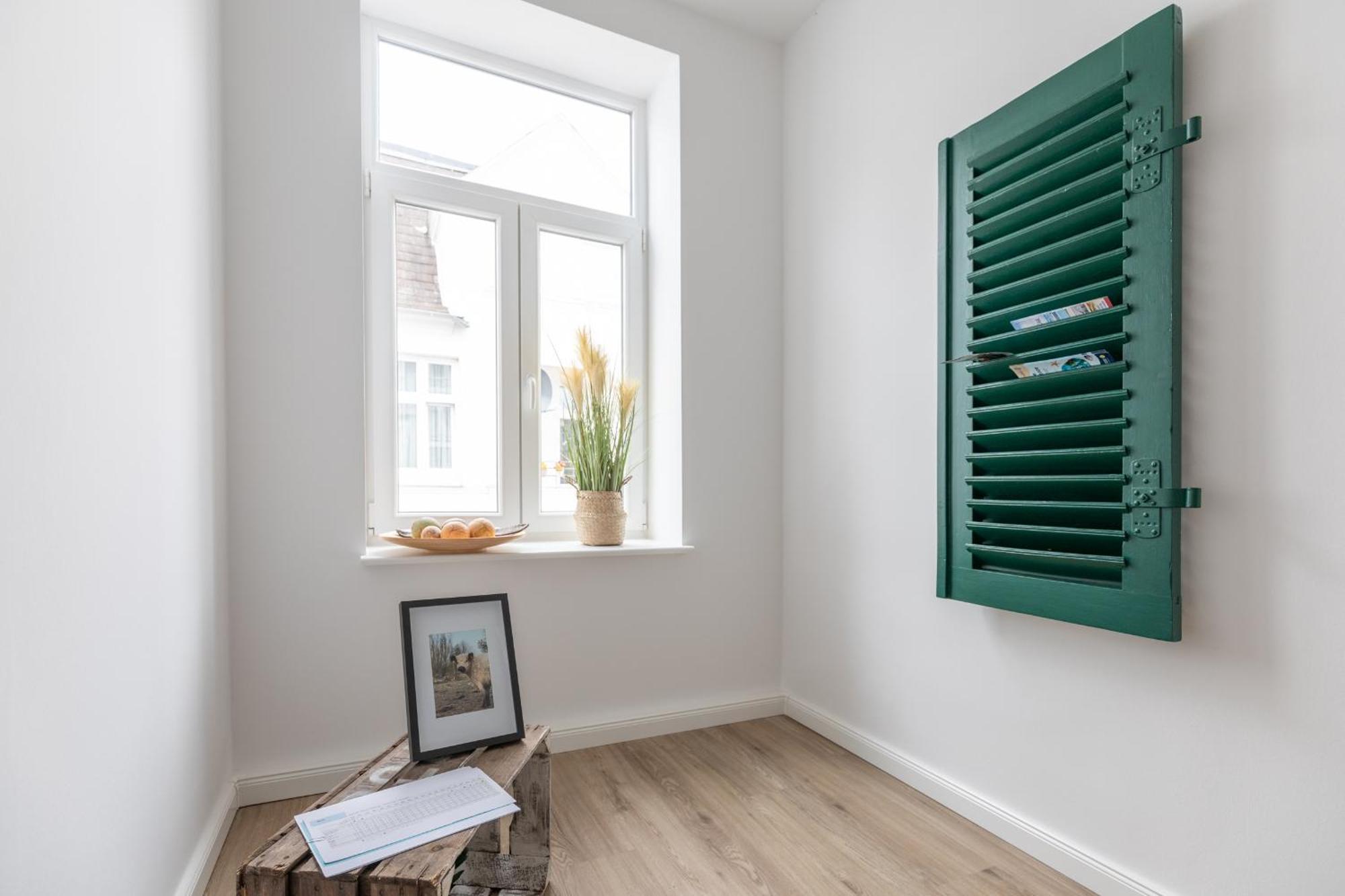 Buchenheinrich Berthas Groeoen Stuuv Appartement Garding Buitenkant foto
