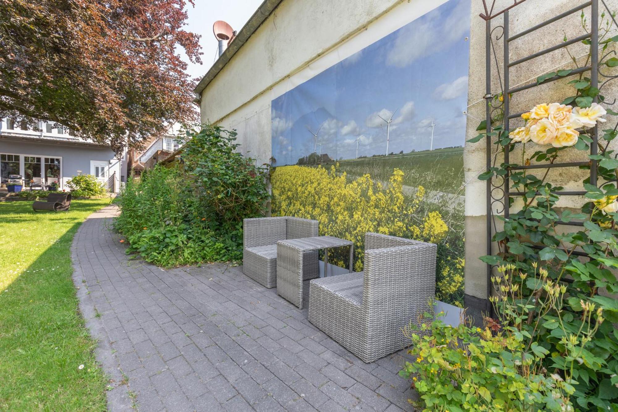Buchenheinrich Berthas Groeoen Stuuv Appartement Garding Buitenkant foto
