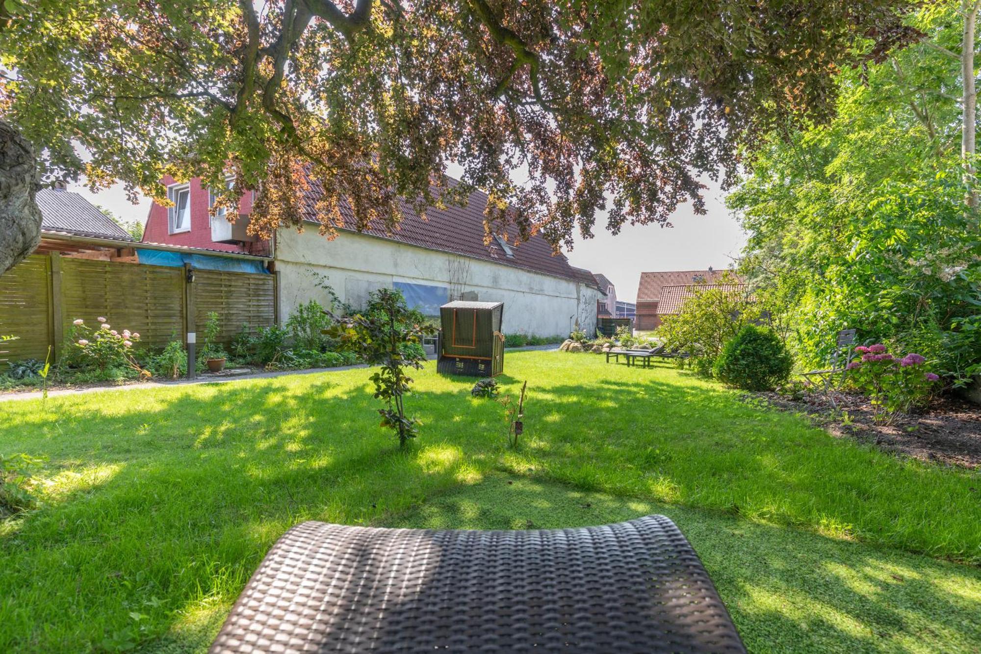 Buchenheinrich Berthas Groeoen Stuuv Appartement Garding Buitenkant foto